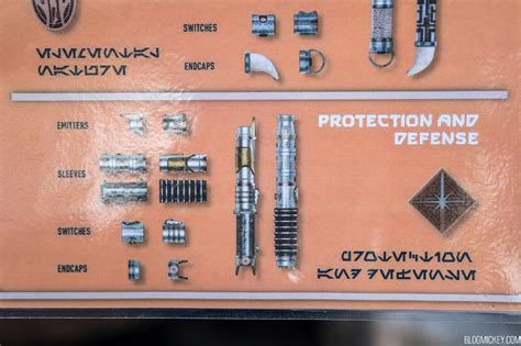 lightsaber replacement parts